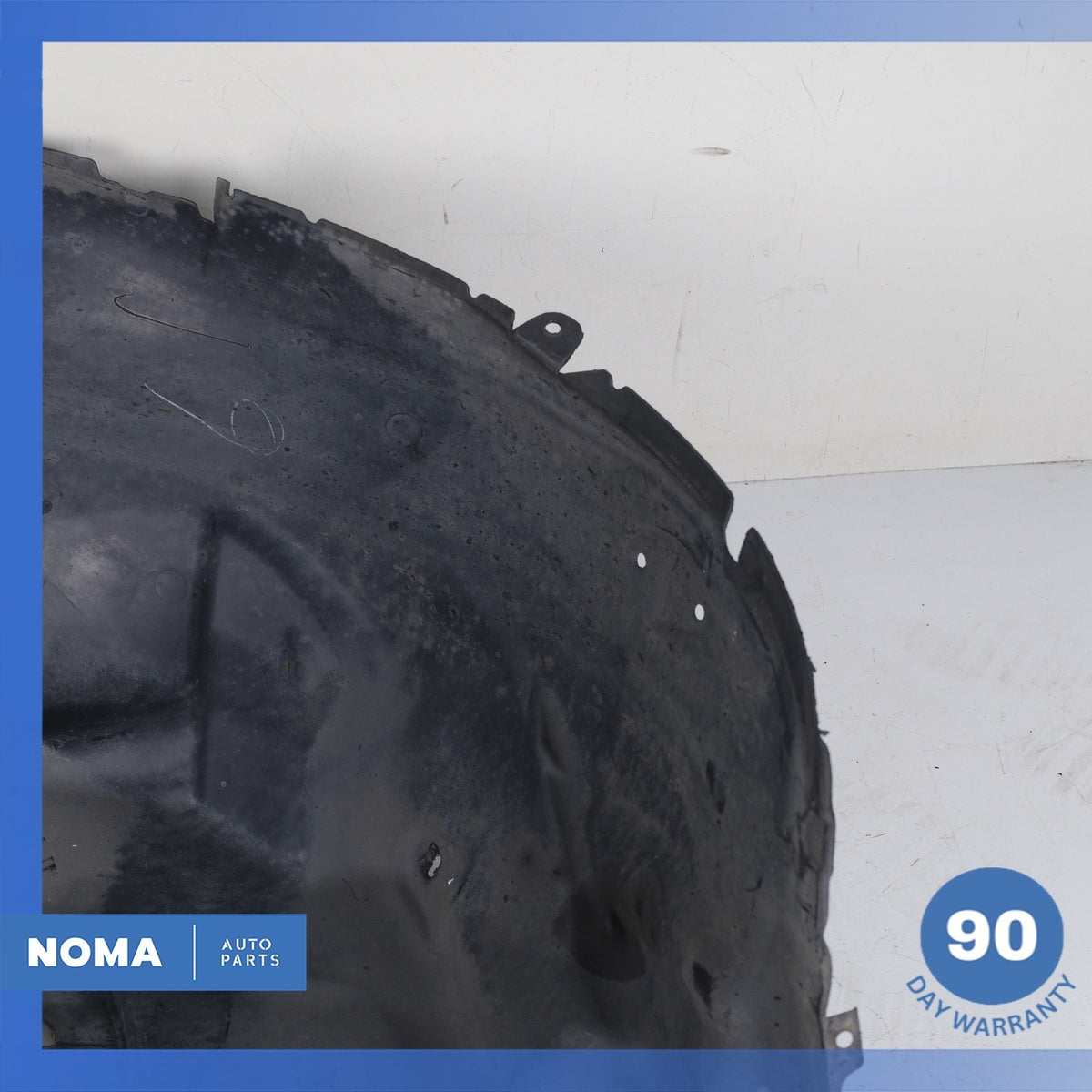 12-17 RR Evoque L538 Front Right Fender Wheelarch Splash Cover Set OEM - photo 12