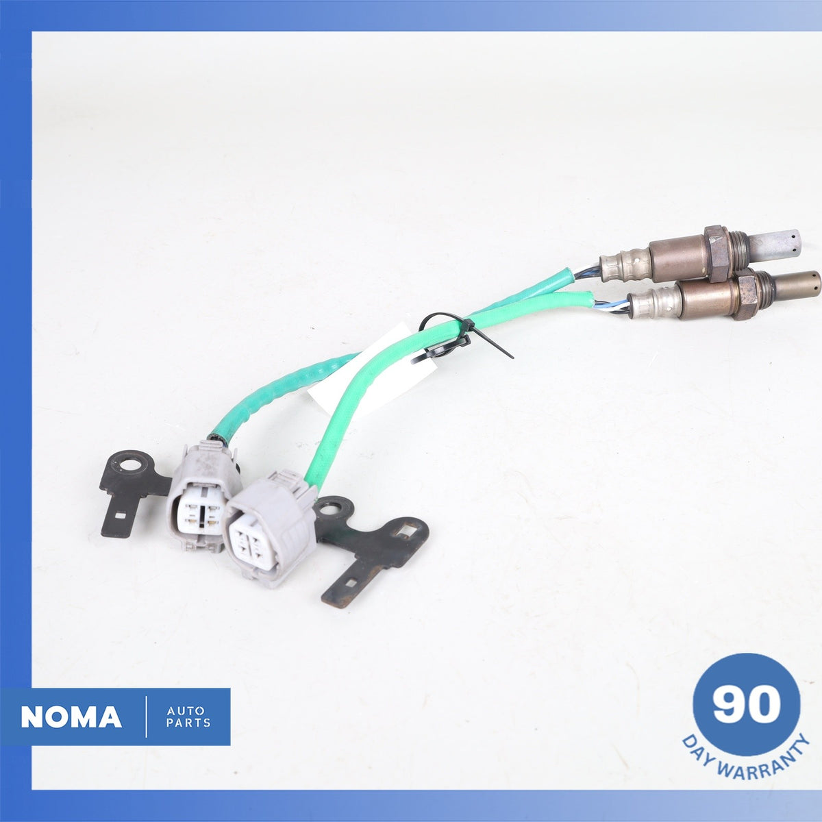 2007 Jaguar X150 XK Heated Oxygen Lambda Sensor Set of 2 6R839F472AC OEM - photo 6