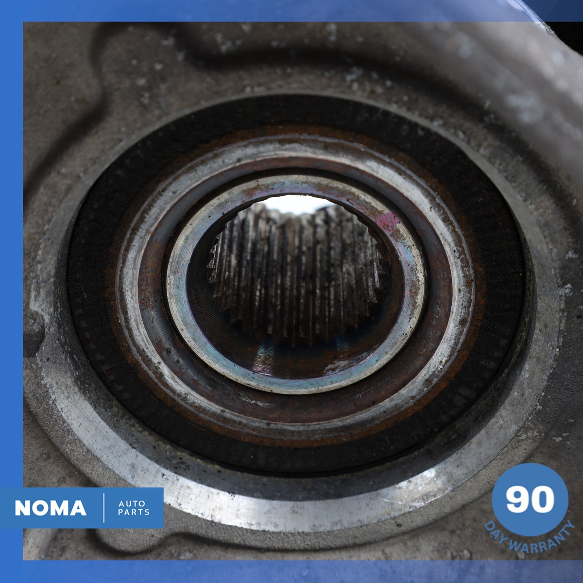 14-17 LR Range Rover Sport L494 Rear Right Passenger Spindle Knuckle Hub OEM 78k - photo 16