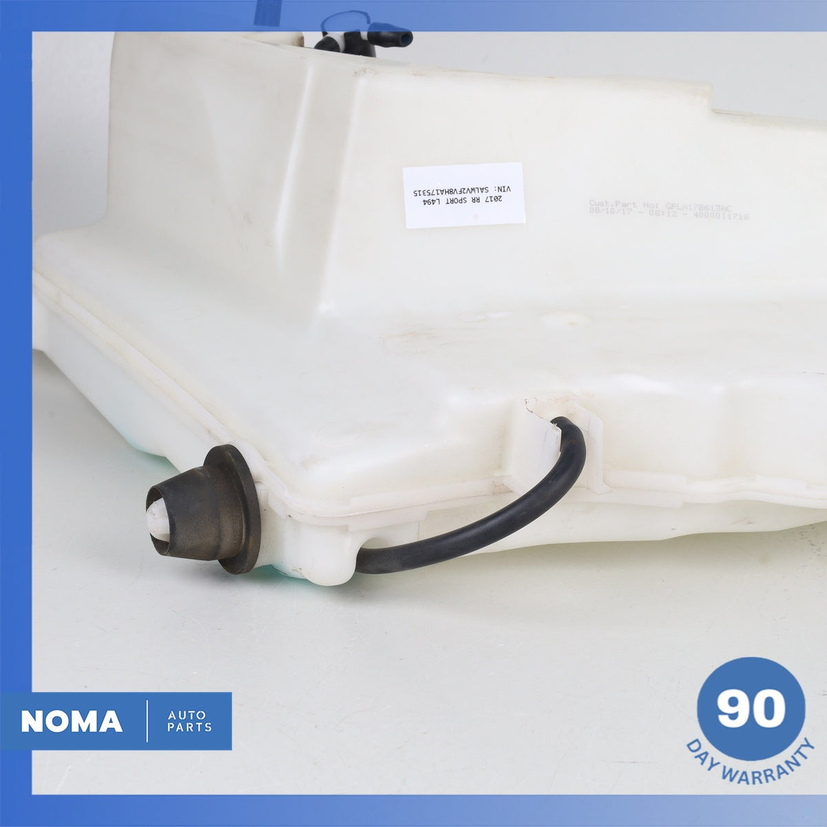 Range Rover Sport L494 Windshield Wiper Washer Tank Container OEM - photo 6
