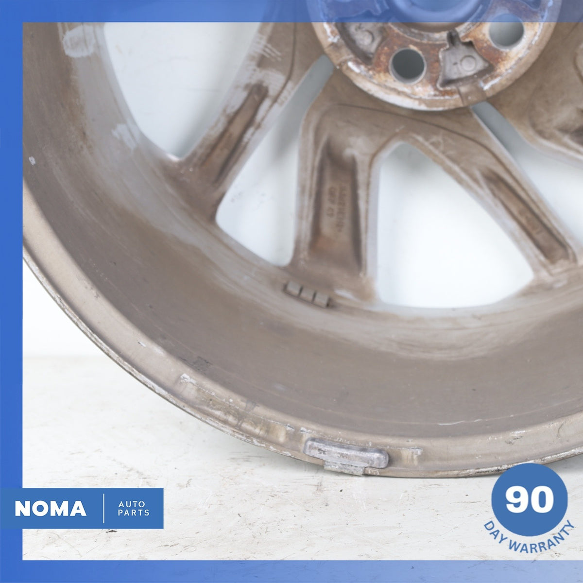 14-22 LR Range Rover Sport L494 L405 9.5 x R21 21" Wheel Rim LR099136 OEM - photo 15