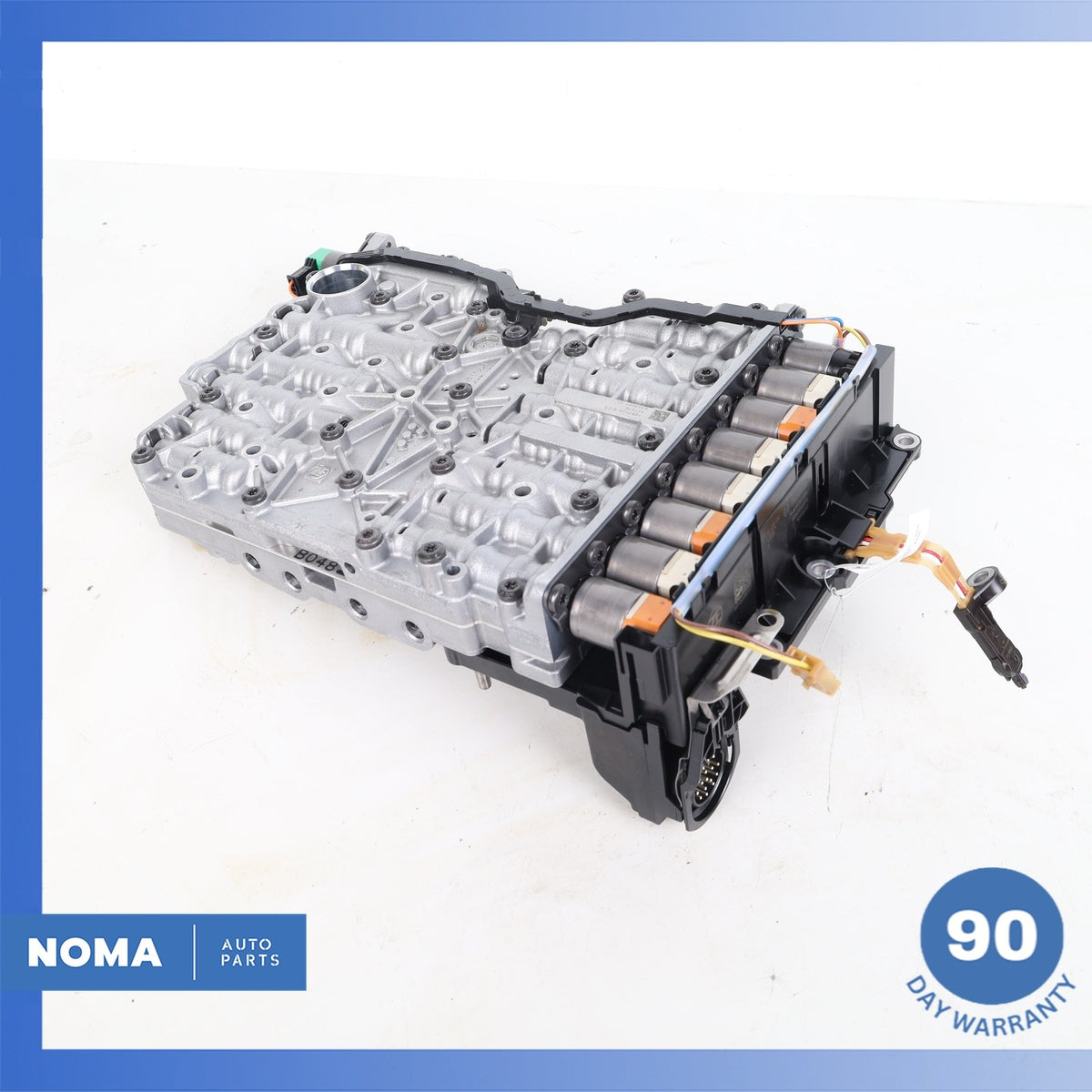 13-21 Jaguar X760 XE XF RR Sport Transmission Valve Body TCU TCM Mechatronic OEM - photo 2