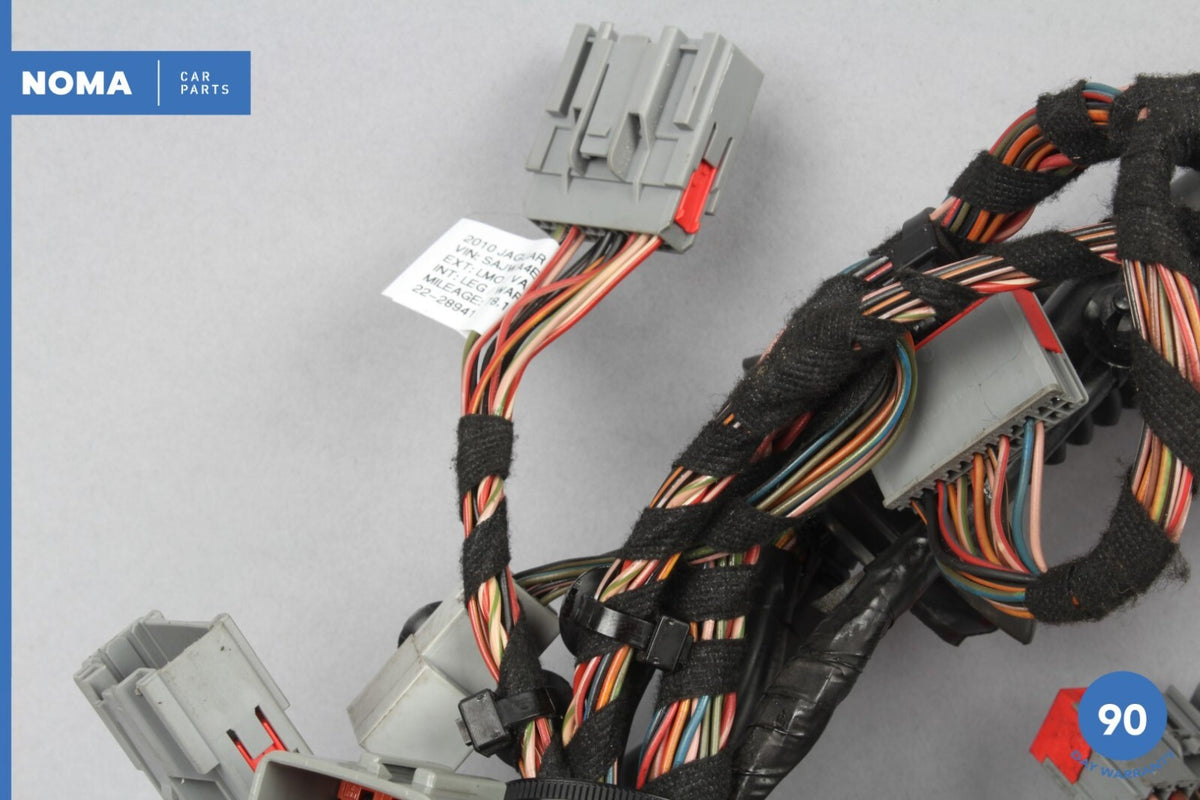 10-15 Jaguar XKR XK X150 Front Right Passenger Side Door Wiring Harness OEM - photo 4