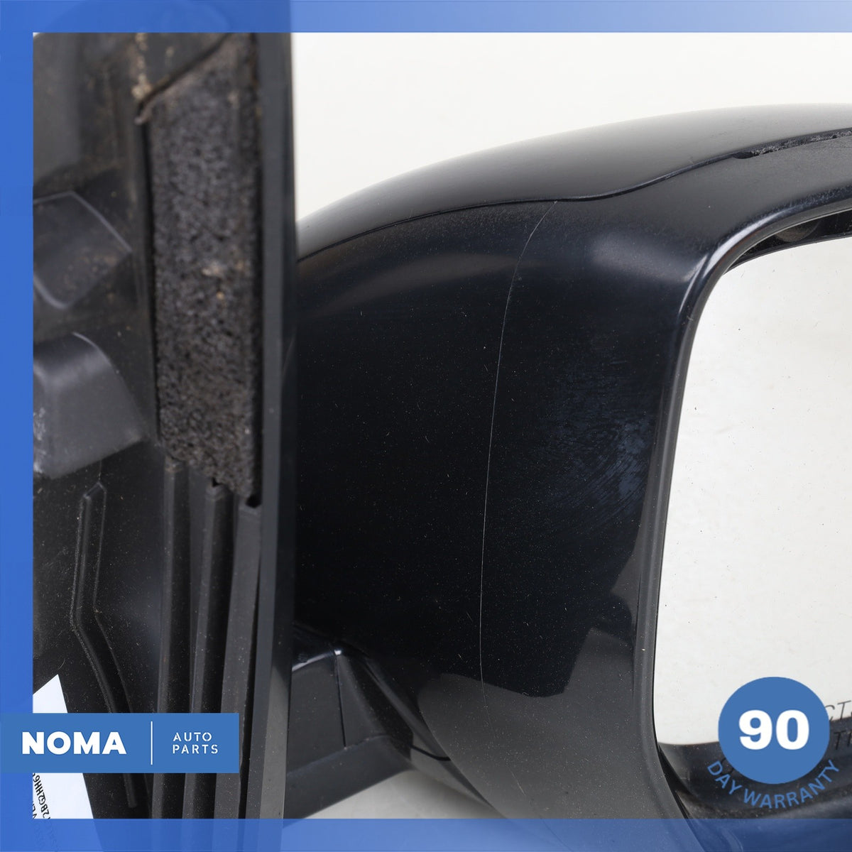 15-17 Discovery Sport L550 Right Rear View Mirror w/ Blind Spot & Camera OEM 54k - photo 7