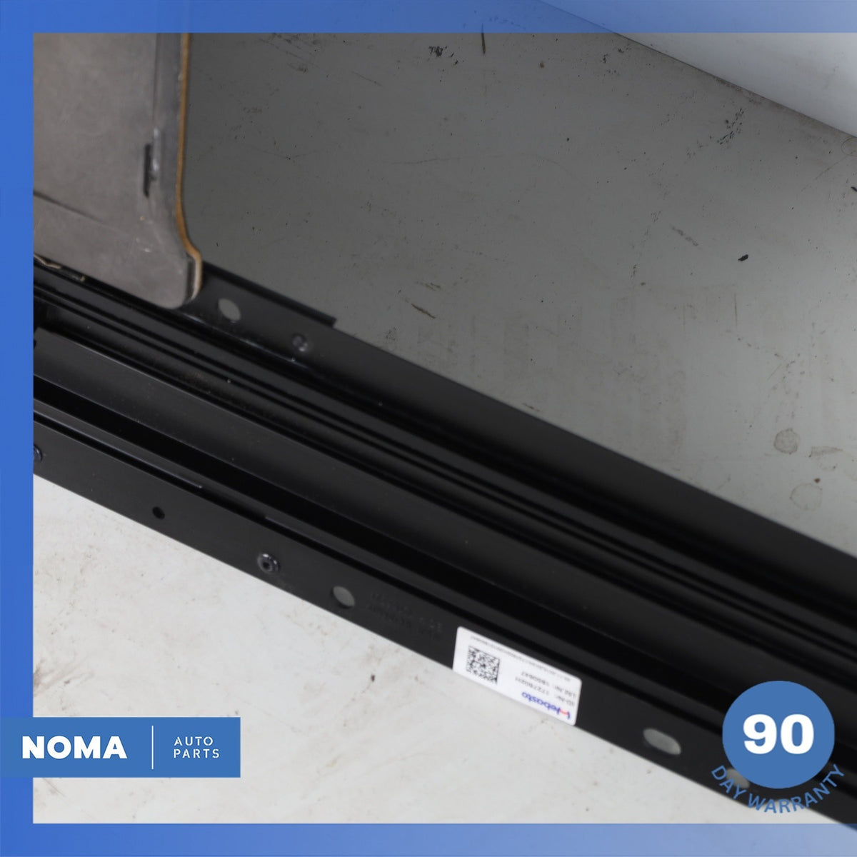 12-18 Audi 4G8 A7 S7 Top Sun Roof Sunroof Track Rail w/ Headliner OEM - photo 10