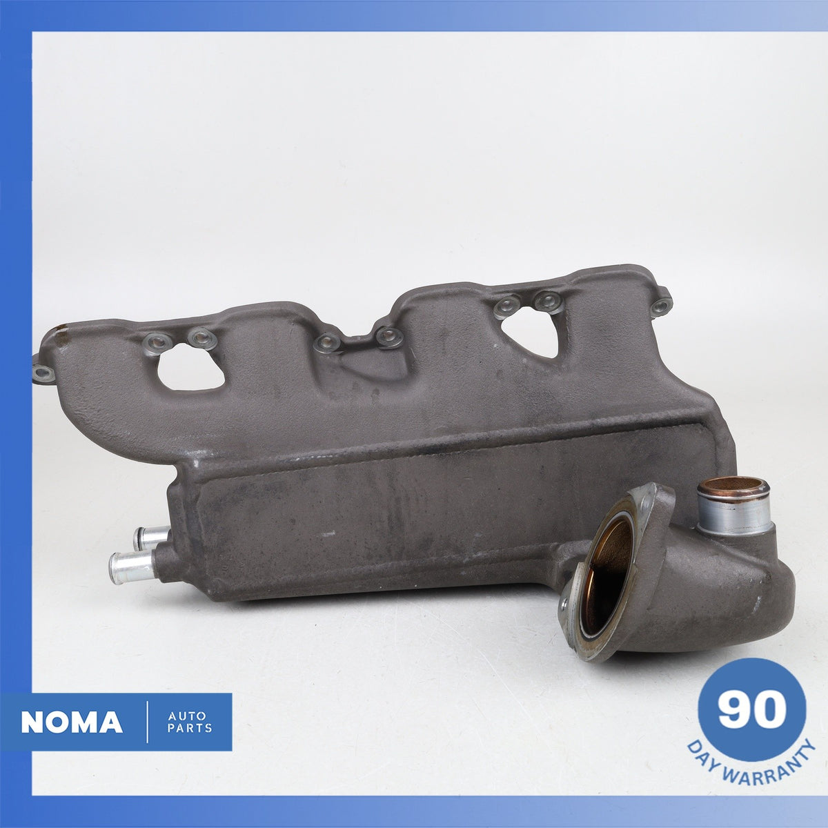 98-03 Jaguar X100 XKR XJR 4.0L S/C Left Side Supercharger Intake Manifold OEM - photo 10