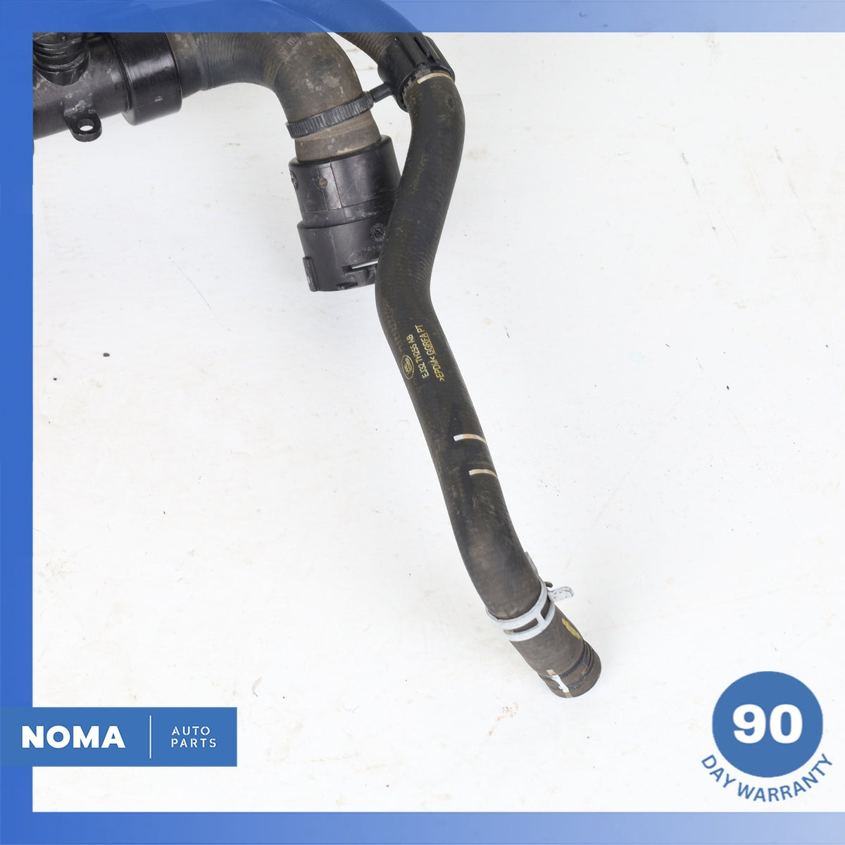 12-17 LR Discovery Sport L550 Engine Cooling Water Hose Set w/Thermostat OEM - photo 2