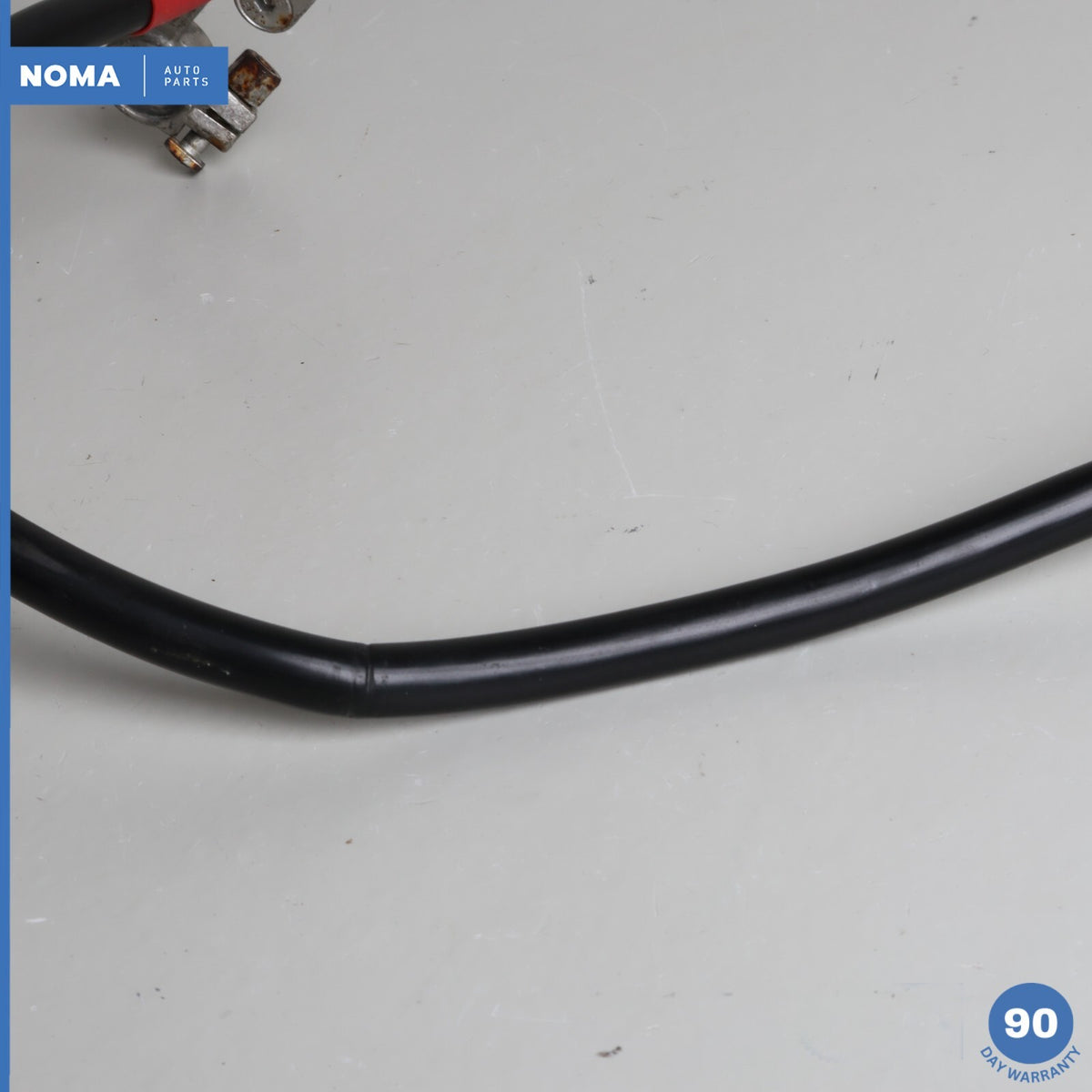 10-11 Jaguar XJL XJ X351 Starter Battery Positive Terminal Cable Wire OEM - photo 7