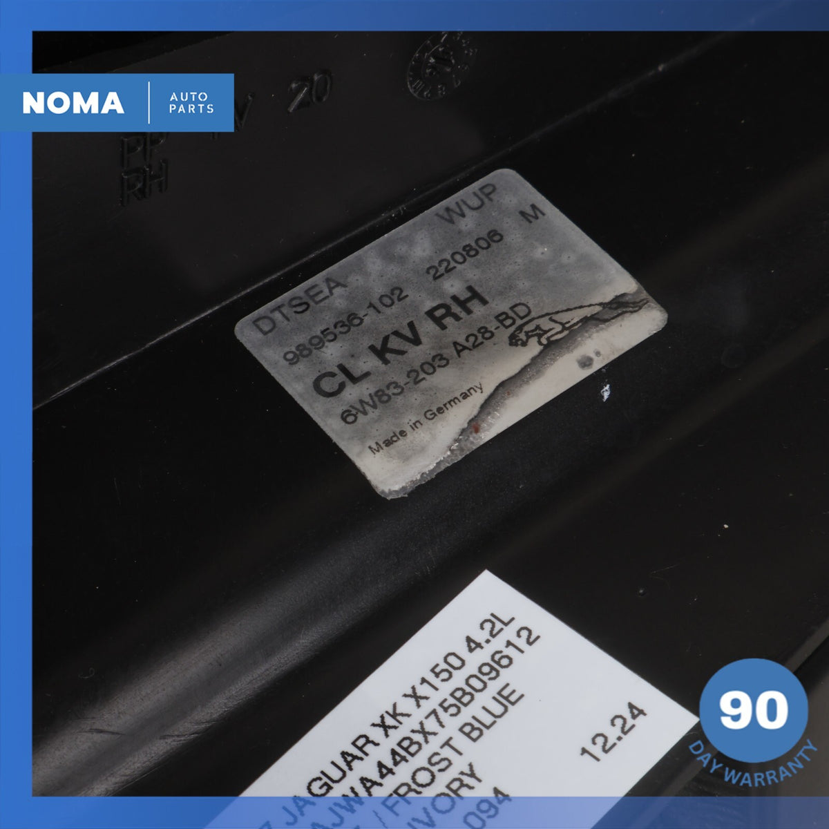07-15 Jaguar X150 XK XKR Right Door Lock Latch Actuator w/ Keyless Go OEM - photo 18