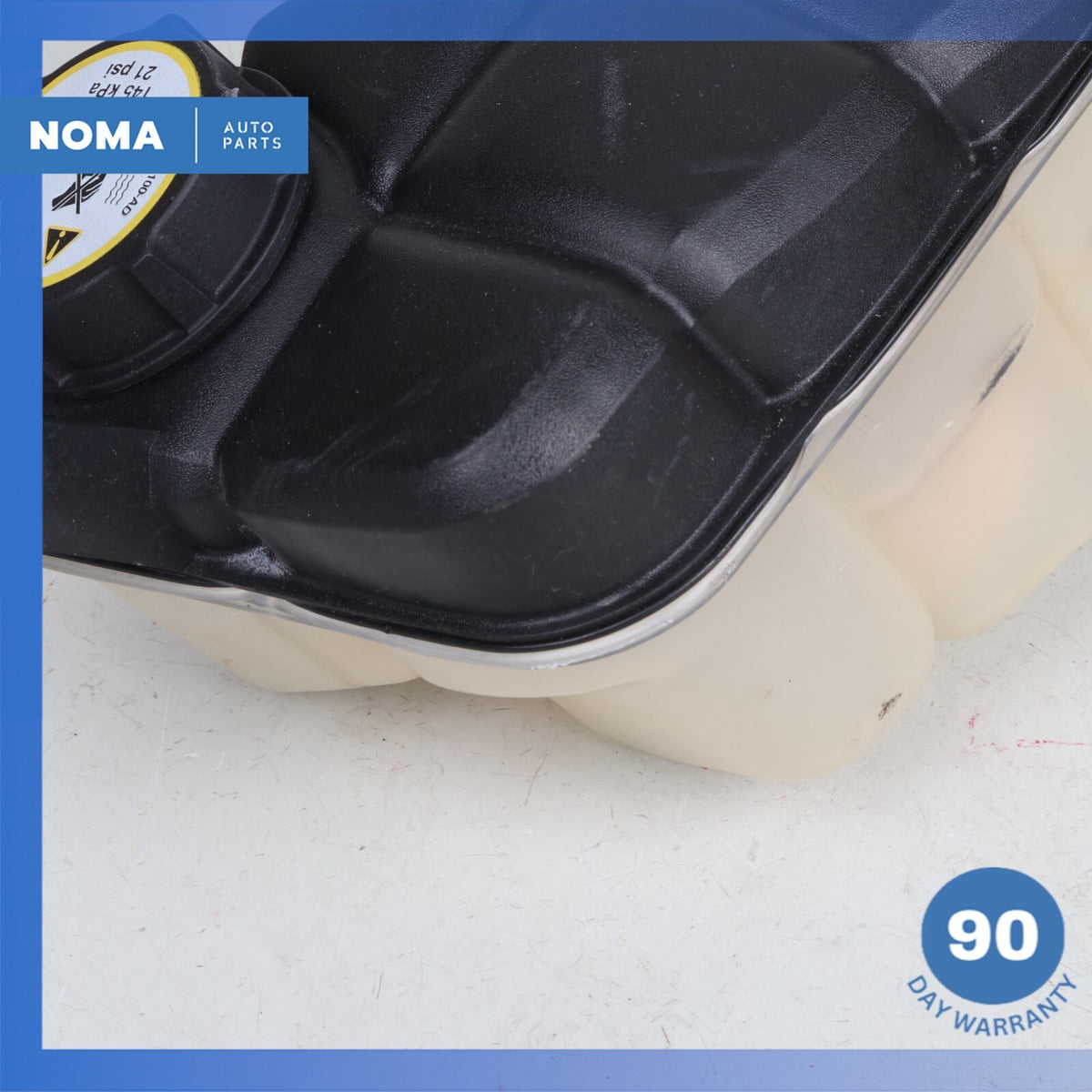 12-17 Range Rover Evoque L538 Engine Motor Coolant Expansion Tank w/ Cap OEM - photo 3