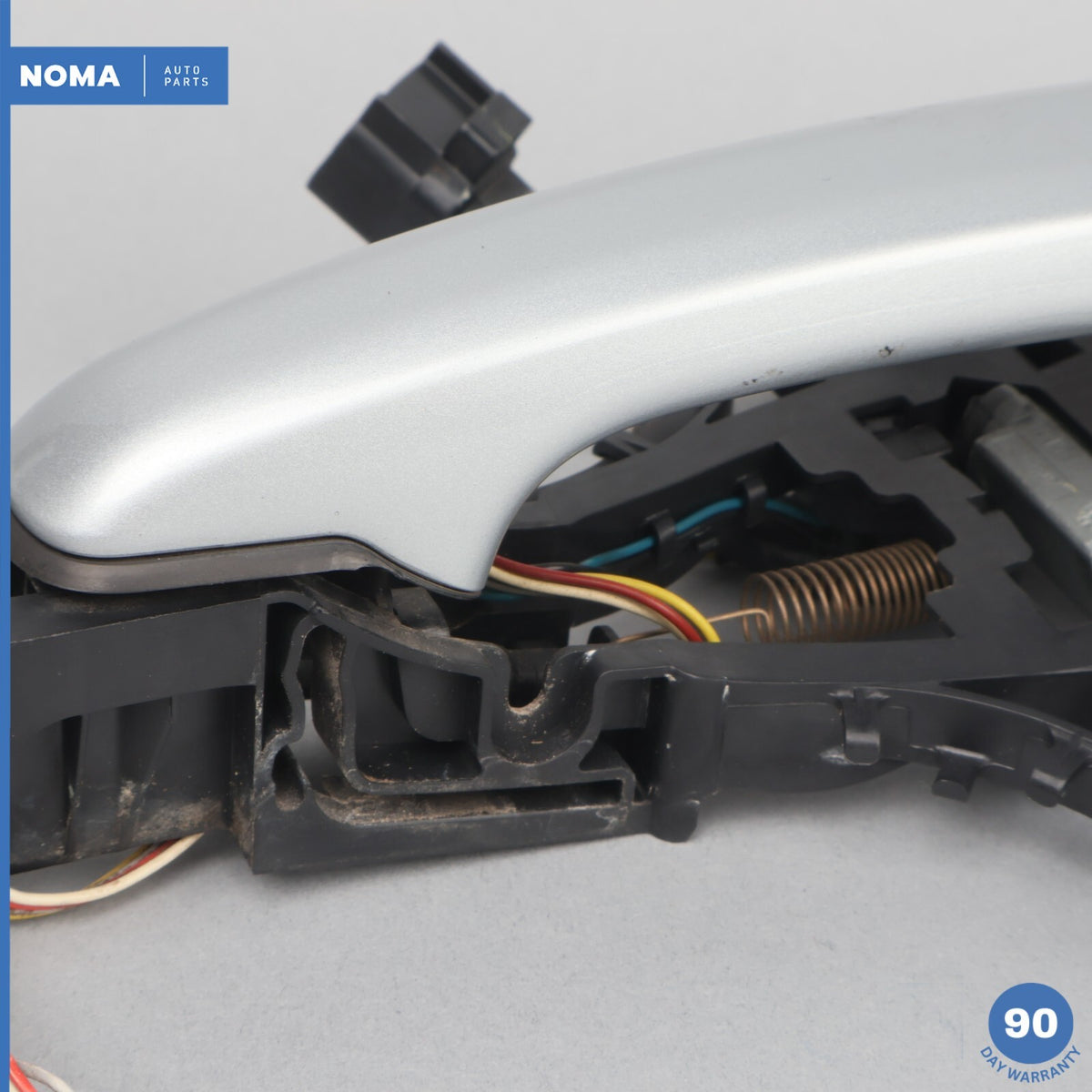 09-15 Jaguar XF X250 Rear Left Exterior Door Handle w/ Passive Entry MEE OEM - photo 9