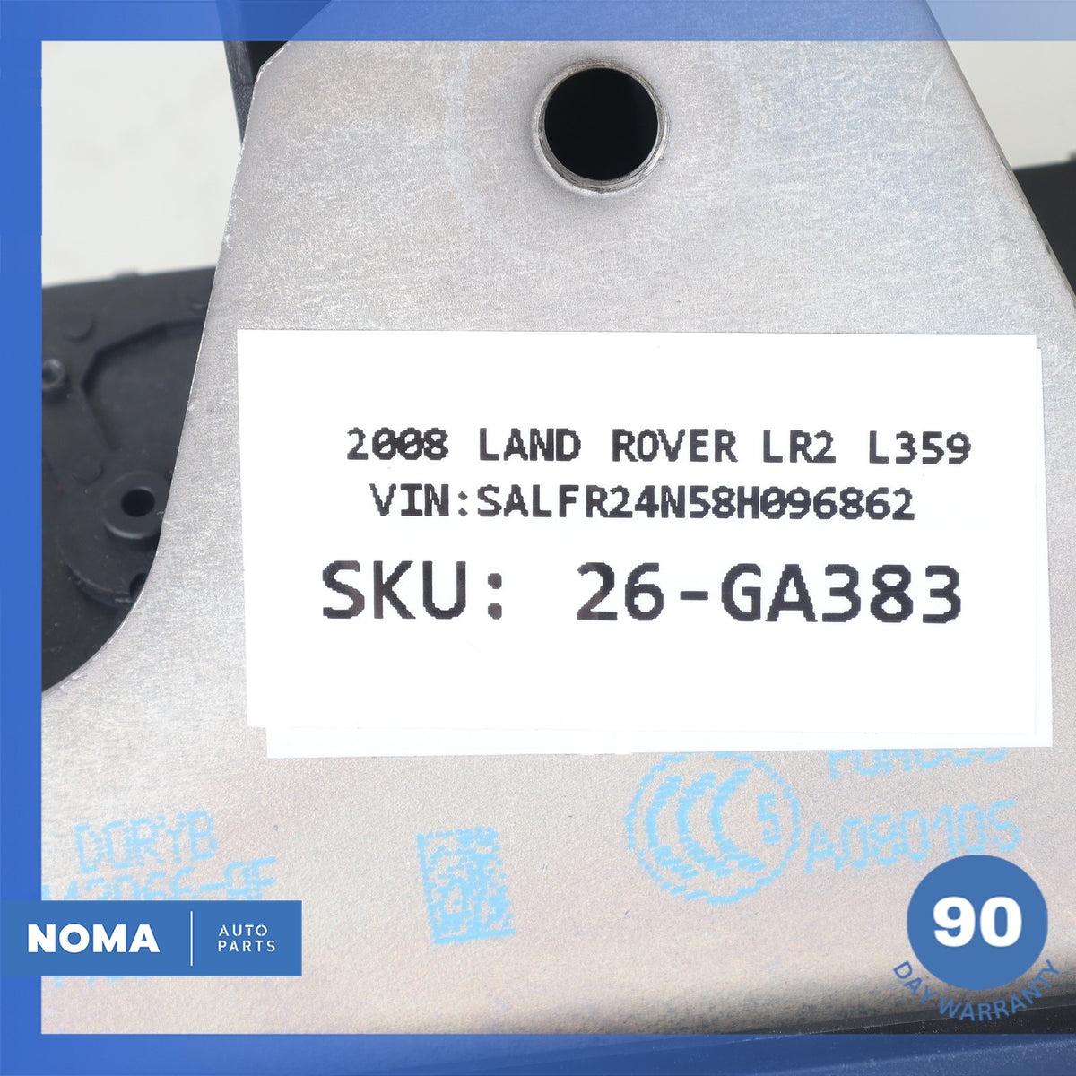 Land Rover L359 LR2 L538 Trunk Boot Lock Latch Actuator 6H52A442A66AF OEM - photo 8