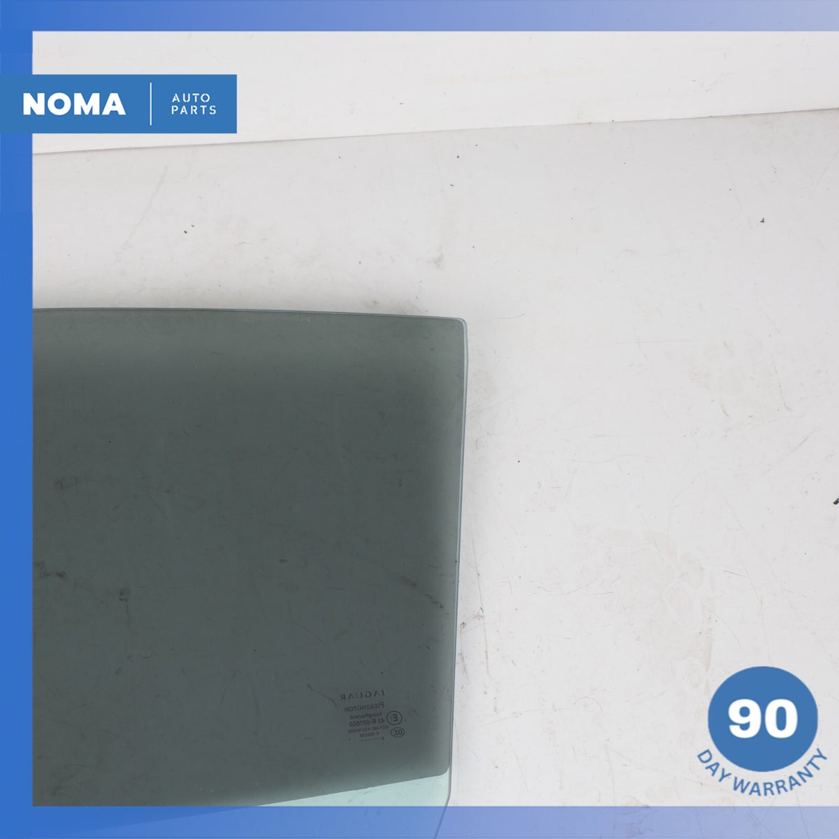 07-15 Jaguar X150 XK XKR XKR-S Front Right Passenger Side Door Window Glass OEM - photo 13