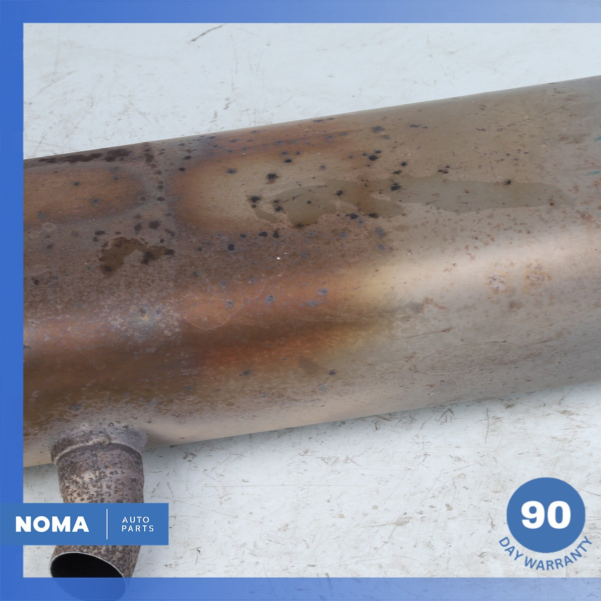 12-17 Land Rover Range Rover Evoque L538 Rear Dual Exhaust Muffler Assembly OEM - photo 8