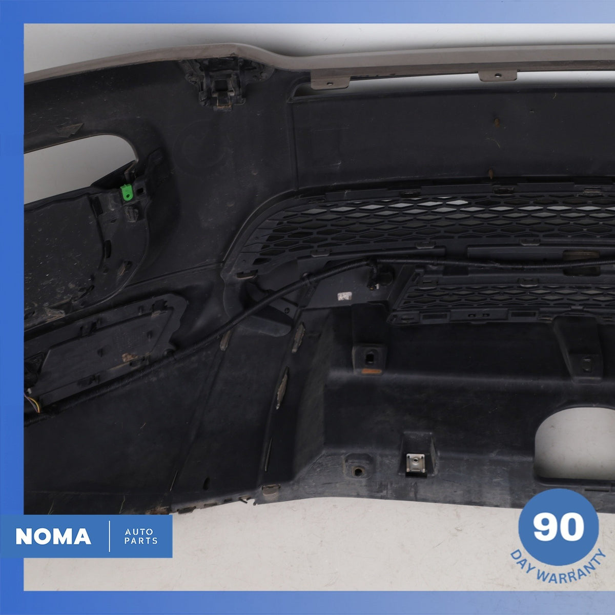 16-19 LR Range Rover Evoque L538 Front Bumper Cover Panel Assembly Brown OEM - photo 22