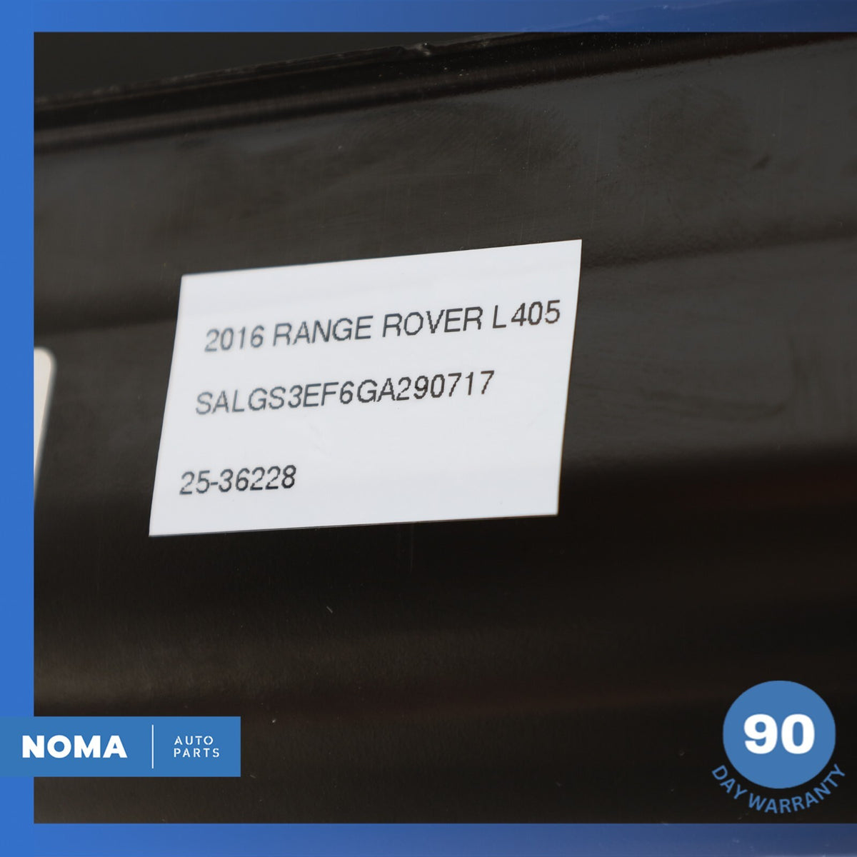 14-22 LR Range Rover L405 LWB Panorama Pano Roof Sun Shade EPLA519A02AE OEM - photo 12