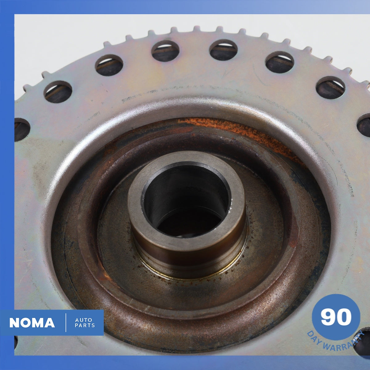 12-17 Range Rover Evoque L538 Engine Crankshaft Balancer Pulley LR078547 OEM - photo 13