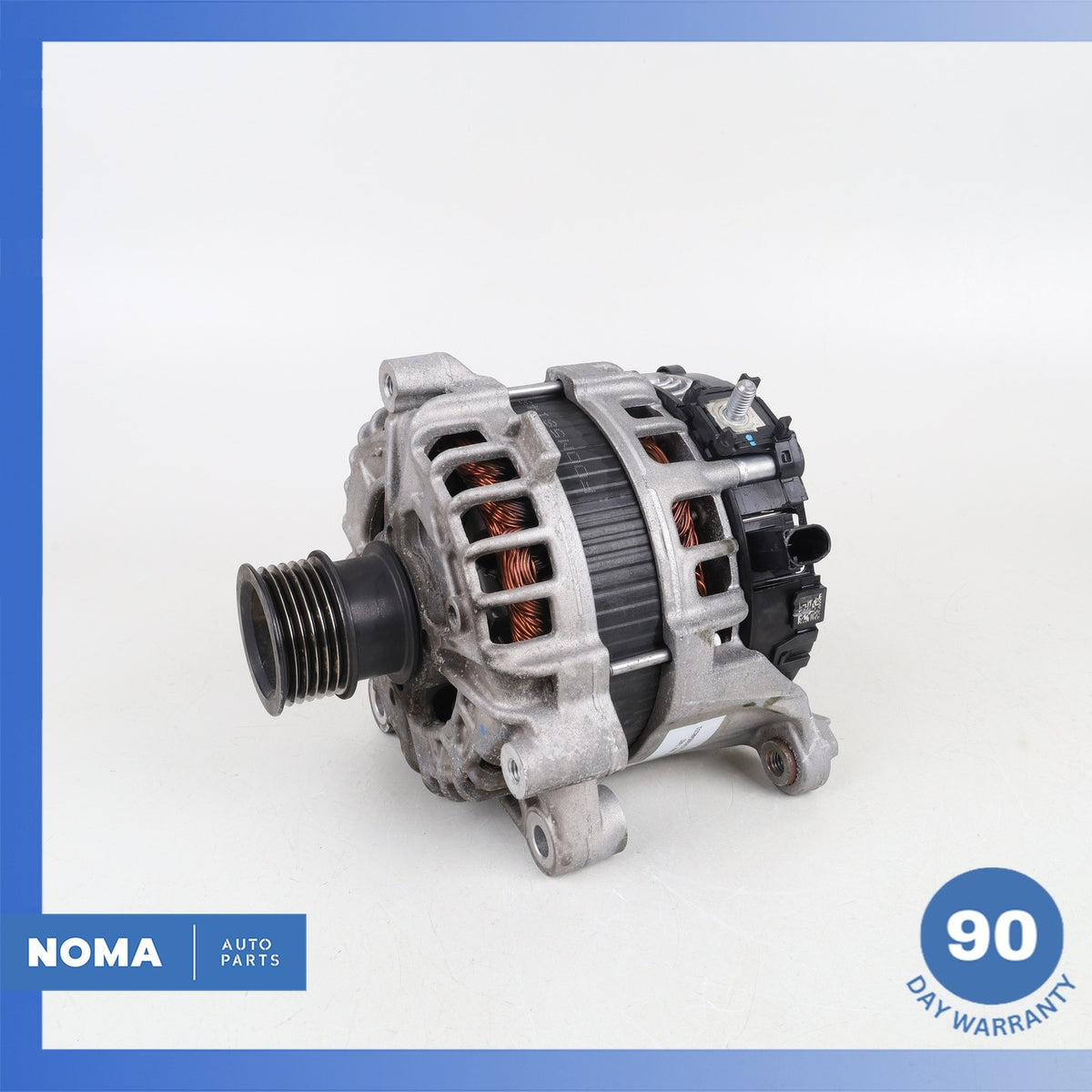 16-20 BMW G12 740i X3 530i X4 Engine Motor Generator Alternator 8571358 OEM 76k - photo 2