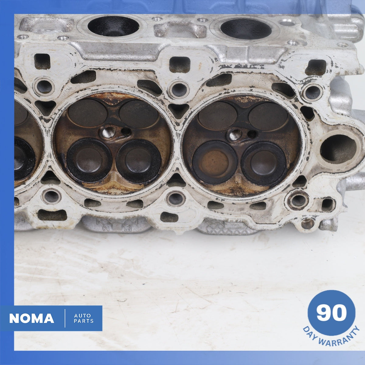 10-15 Jaguar X351 XJ XF L320 L322 5.0L N/A Right Engine Cylinder Head OEM - photo 20