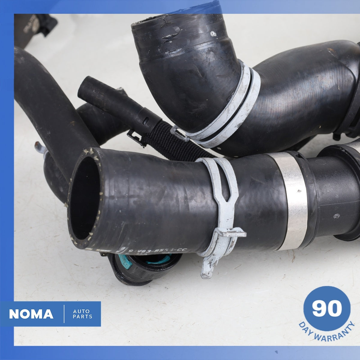 2014 Land Rover Range Rover Sport L494 Engine Thermostat Housing 8W938555AE OEM - photo 12