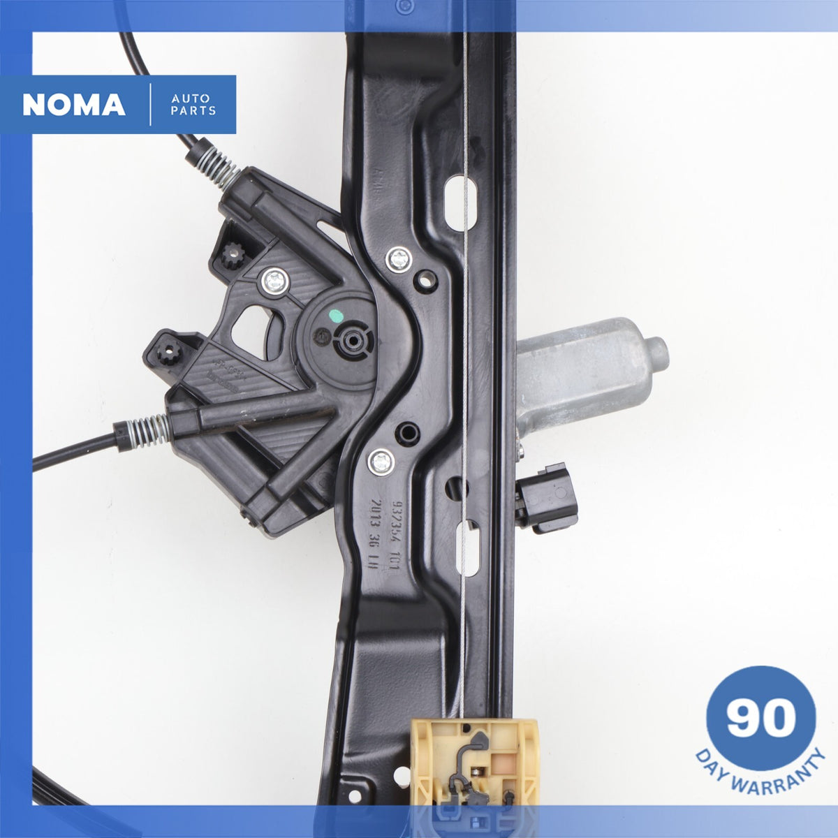 2013 Range Rover Evoque L538 Front Left Driver Side Door window Regulator OEM - photo 14