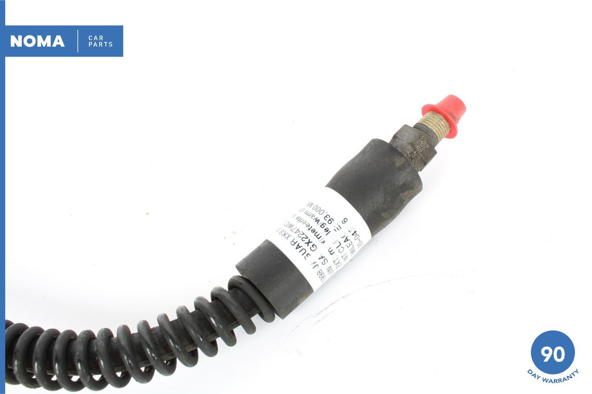 97-99 Jaguar XK8 X100 Front Right Passenger Hydraulic Flexible Brake Line OEM - photo 6
