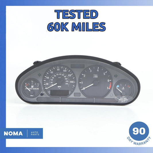 99-00 BMW E36 Z3 Dashboard Instrument Gauge Cluster Speedometer 8381876 OEM 60k - photo 1