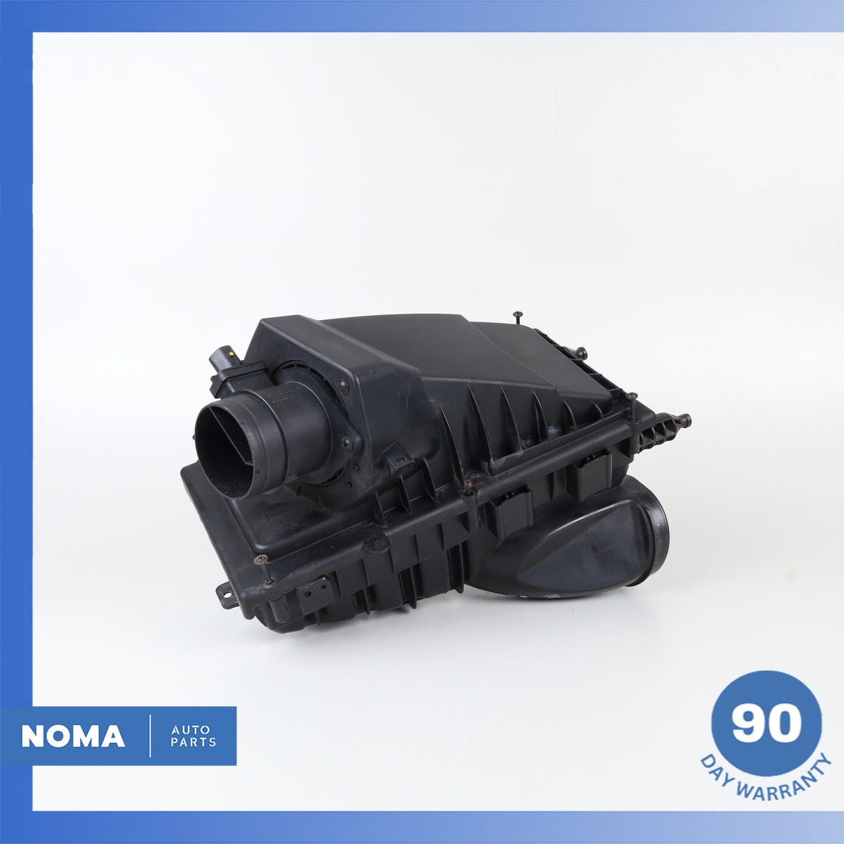 13-20 LR Range Rover L494 L405 Discovery Intake Cleaner Filter w/ MAF Sensor OEM - photo 2