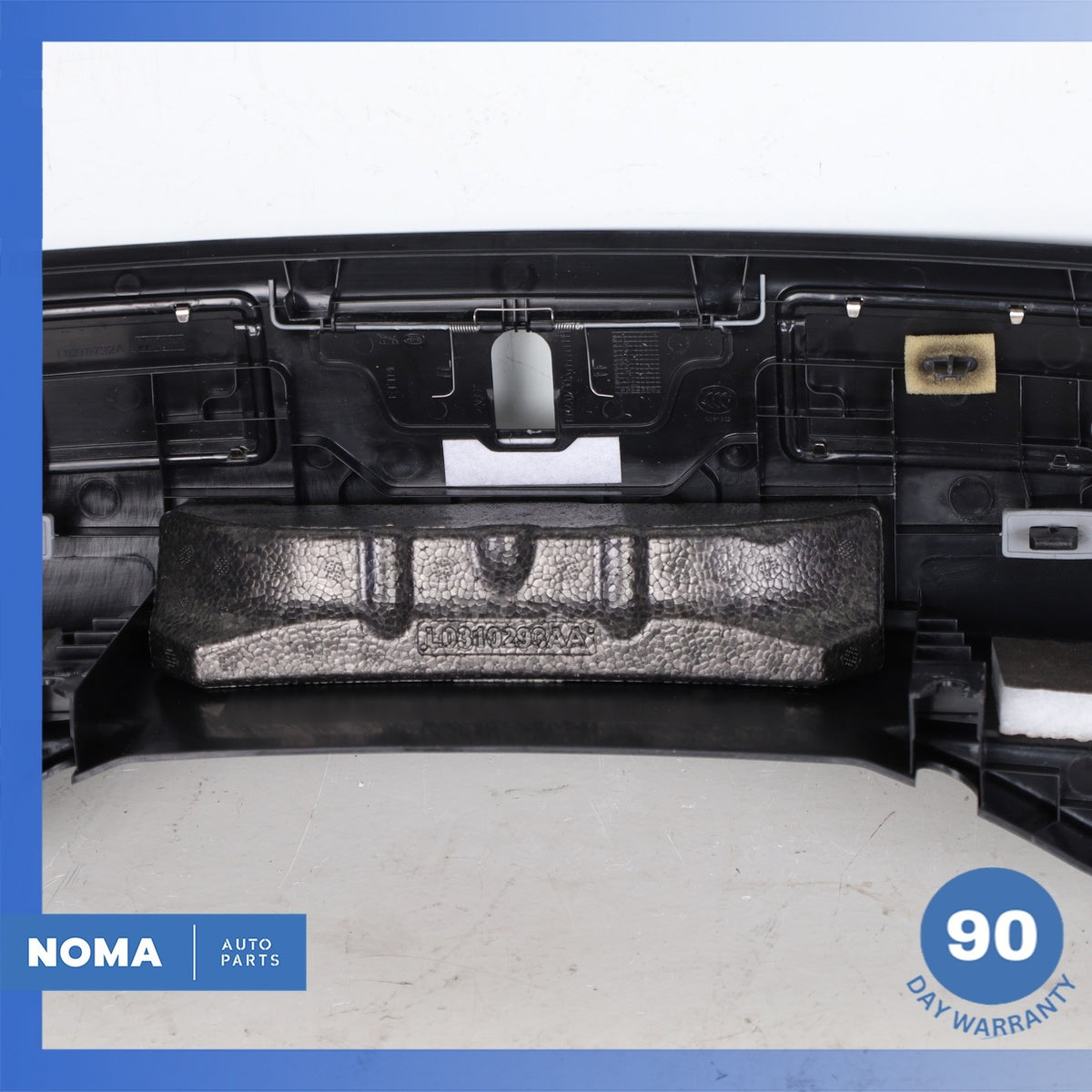 18-23 Range Rover Velar L560 Trunk Boot Entry Scuff Plate Lid Cover Trim OEM - photo 10