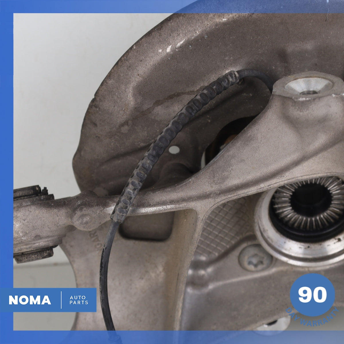 14-21 BMW i3 I01 Hybrid Rear Right Passenger Side Spindle Knuckle Hub OEM 78k - photo 6