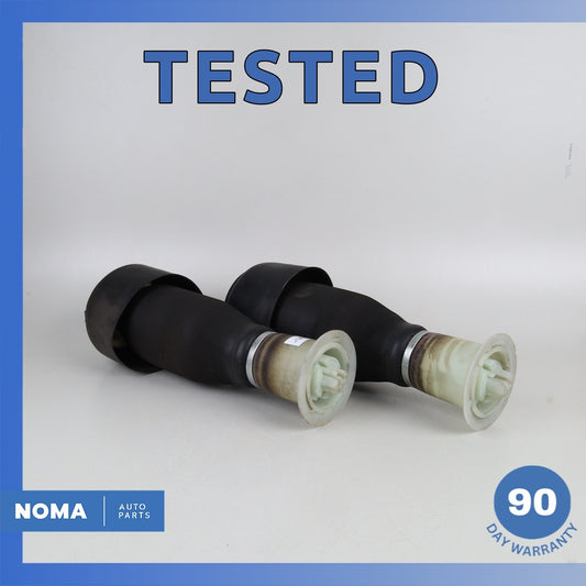 BMW F07 535i GT Rear Left & Right Air Bag Shock Set OEM - photo 1