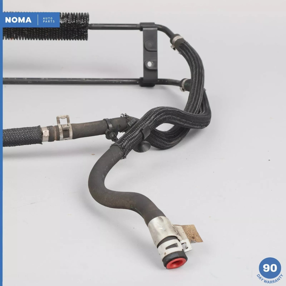 07-09 Jaguar X150 XK 4.2L P/S Power Steering Oil Cooler  6W833F780CB OEM - photo 7