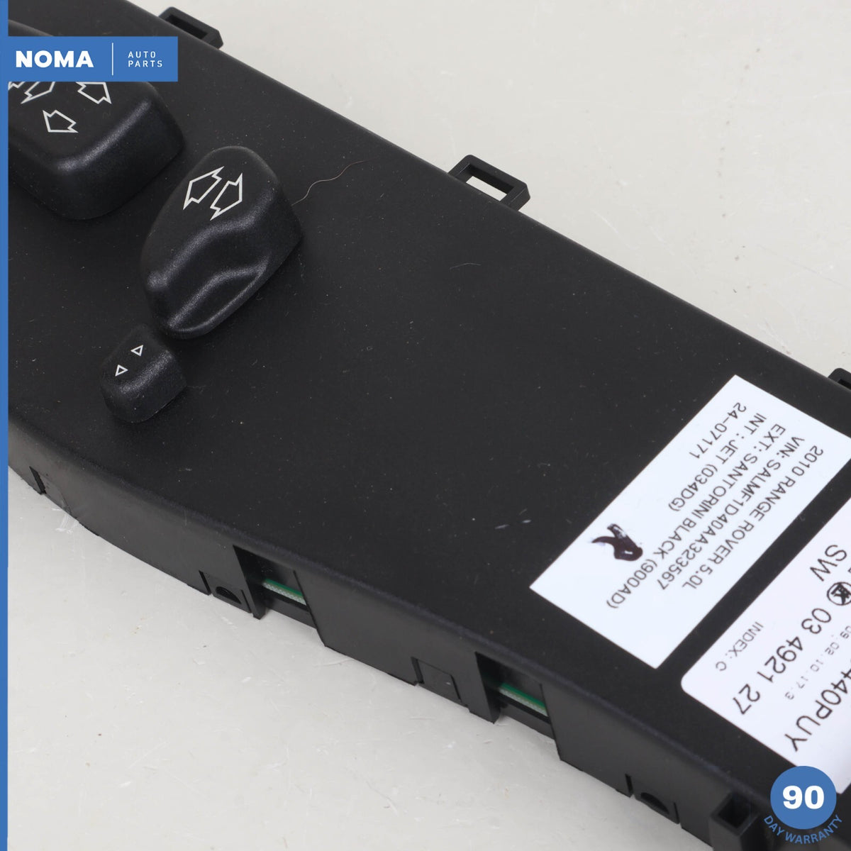 07-12 Land Range Rover L322 Front Right Side Seat Switch OEM - photo 3