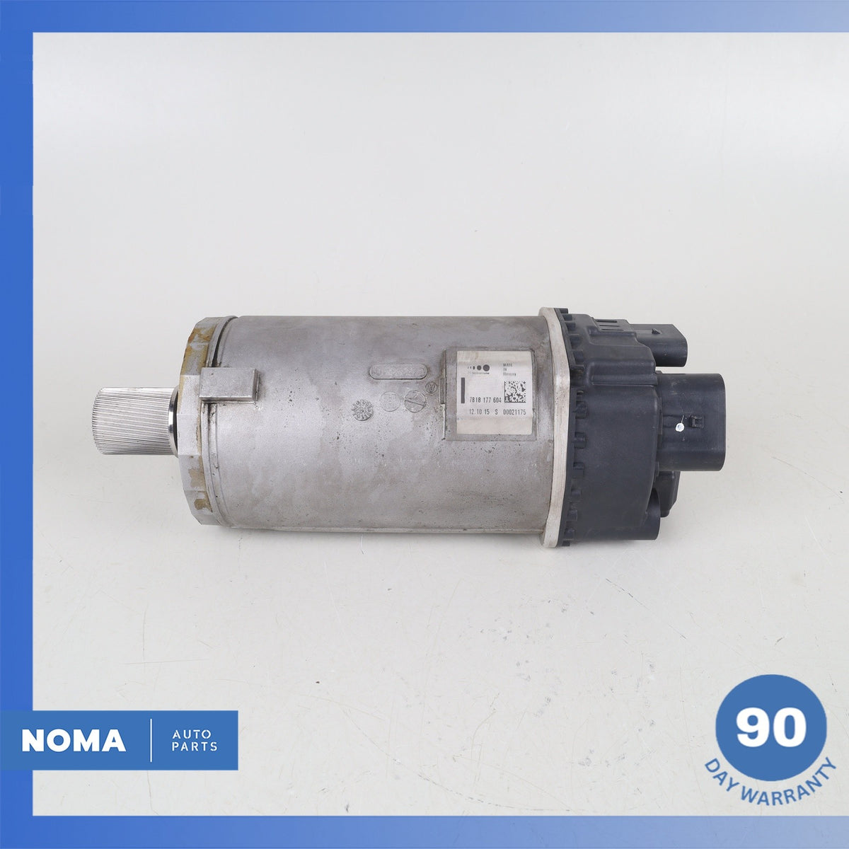16-22 BMW G12 740i 540i RWD Electric Steering Gear Rack & Pinion Motor OEM 76k - photo 7