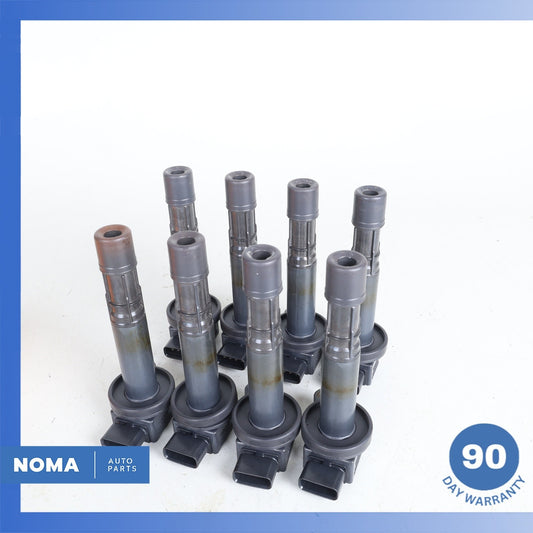 03-10 Jaguar X100 XKR Engine Motor Ignition Coil Set of 8 2W9312A366AB OEM 62k - photo 1