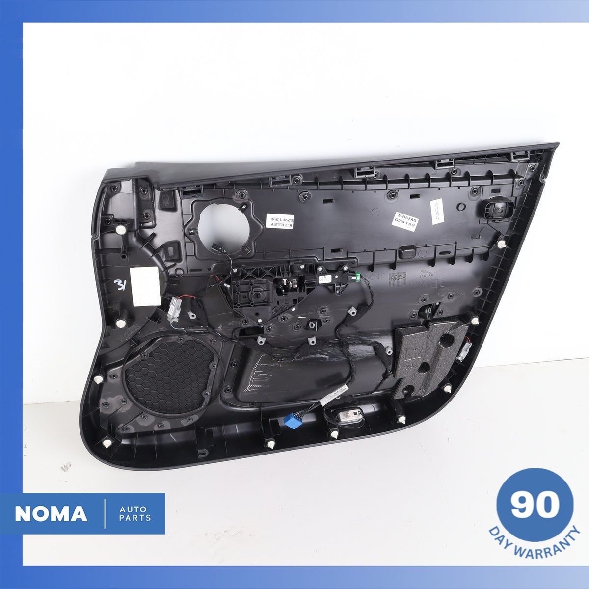 10-13 Jaguar X351 XJ XJR Front Left Interior Door Panel C2D7118PVJ OEM - photo 13