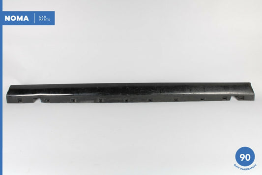 05-08 Jaguar S-Type X206 Right Passenger Side Skirt Rocker Molding Black PEC OEM - photo 1