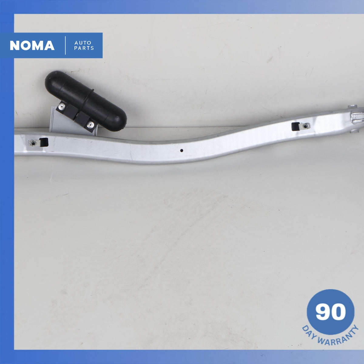 07-15 Jaguar X150 XK XKR Front Crossmember Upper Tie Brace Bar Liquid Silver OEM - photo 13