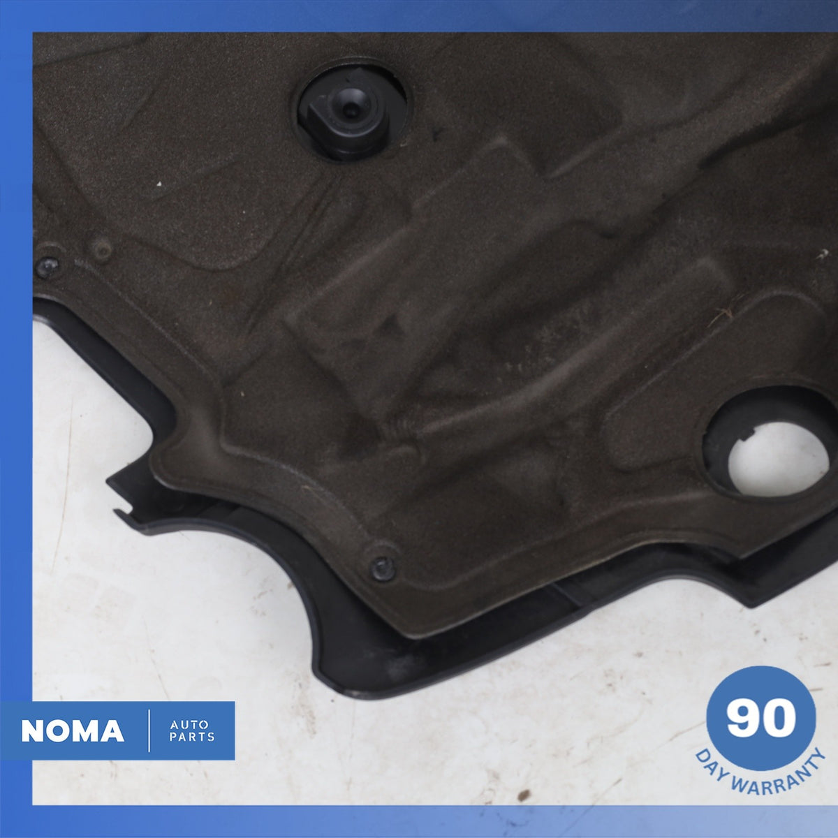 10-23 Jaguar X760 XE XJL 3.0 / 5.0 Engine Motor Plate Cover DW936A949AC OEM - photo 11