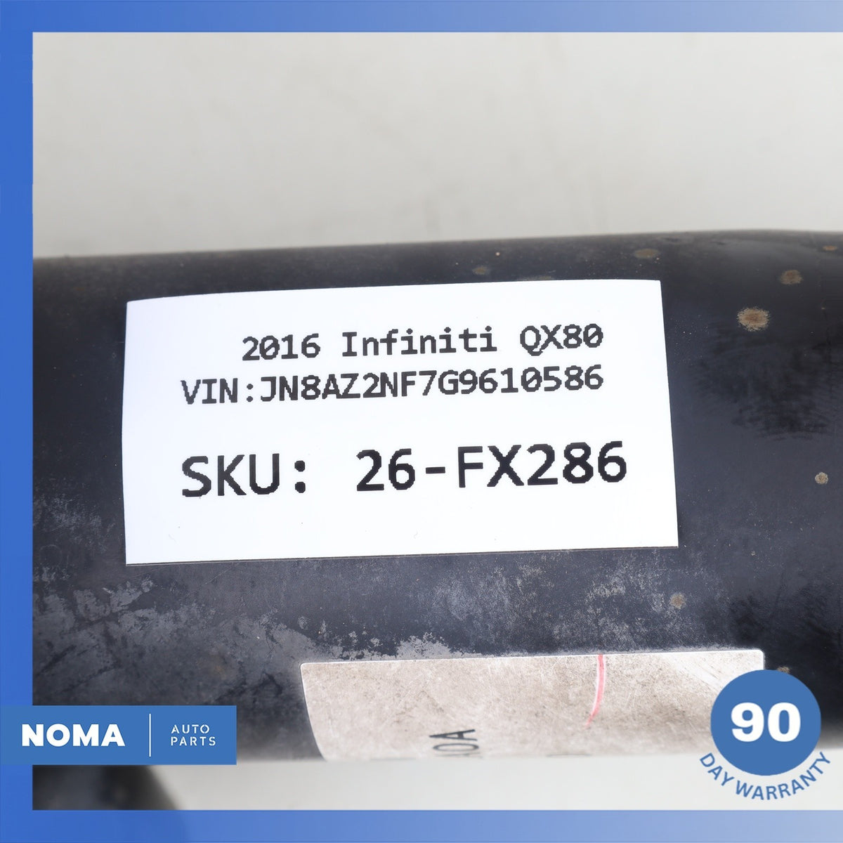 11-24 Infiniti Z62 QX80 QX56 Front Left or Right Side Shock Absorber Strut OEM - photo 13