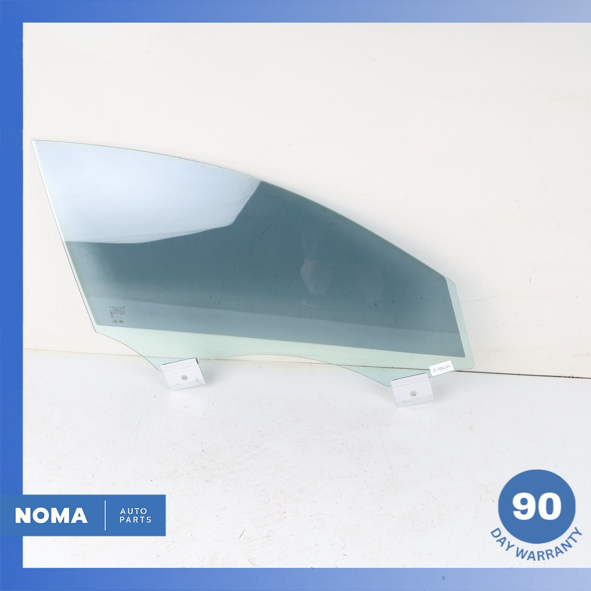 10-19 Jaguar X351 XJ XJR Front Right Passenger Door Window Glass C2D1717 OEM - photo 1