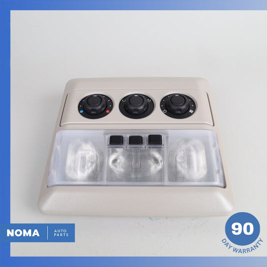 05-16 Land Rover L319 LR4 LR3 Rear Overhead Interior Dome Light Lamp Beige OEM - photo 1