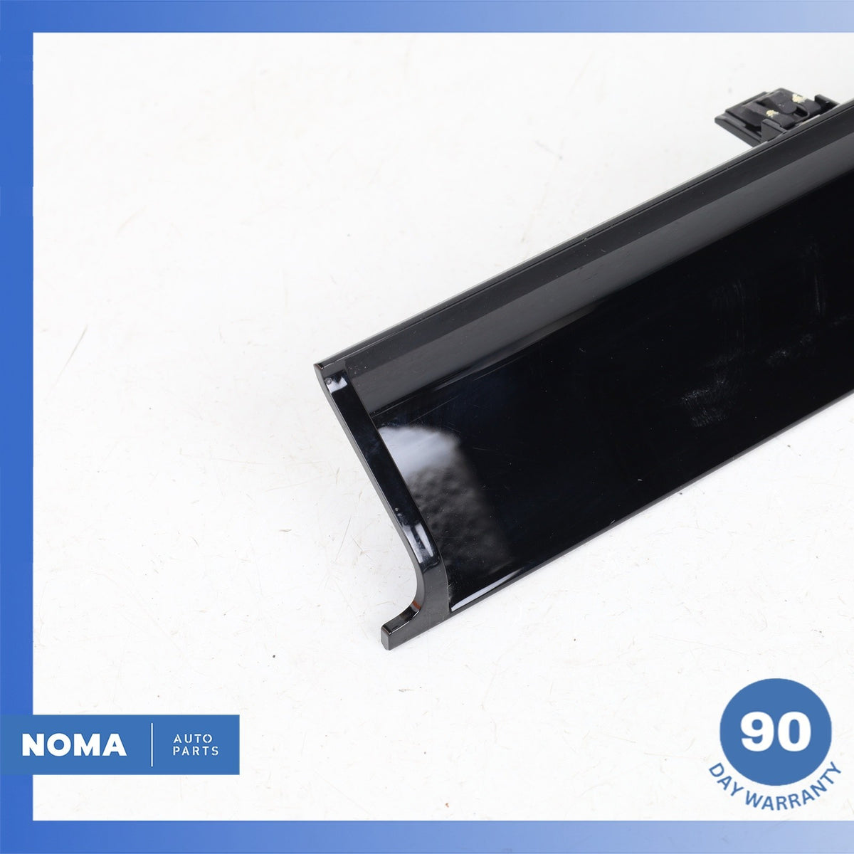 18-23 Range Rover L560 Velar Right Side Dashboard Dash Trim Molding Black OEM - photo 4