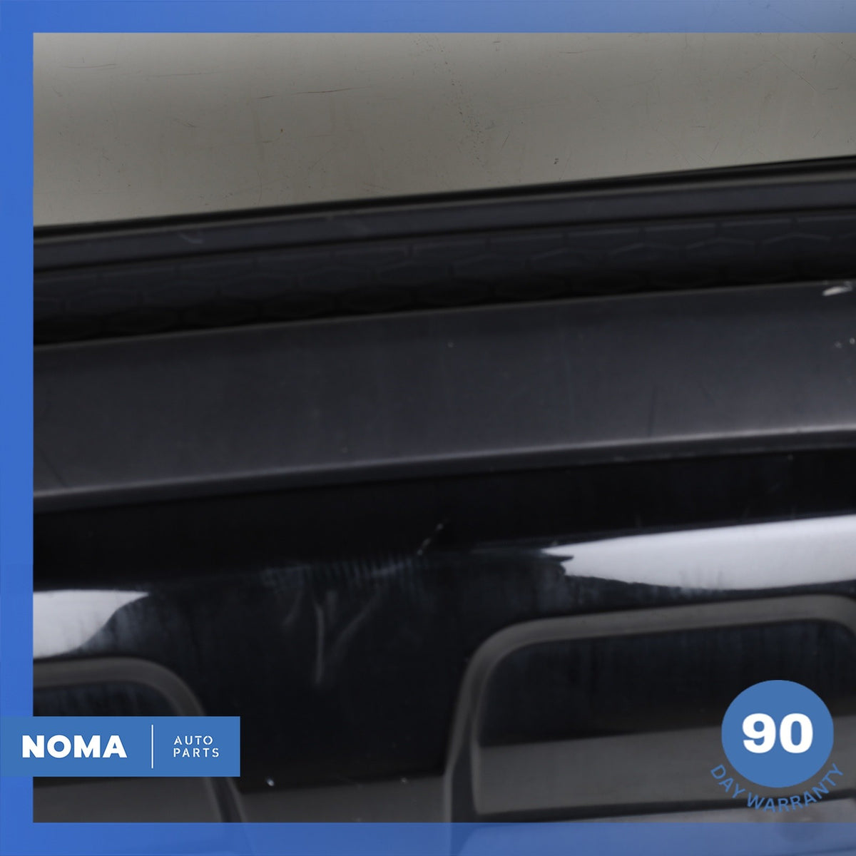 14-17 LR Range Rover Sport L494 HSE Rear Bumper Cover Panel Assembly Black OEM - photo 6