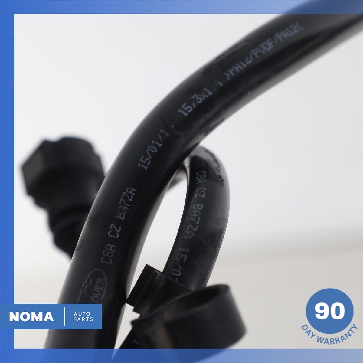 12-17 Range Rover Evoque L538 Fuel Gas Pipe Line From Tank To Engine Set OEM - photo 10