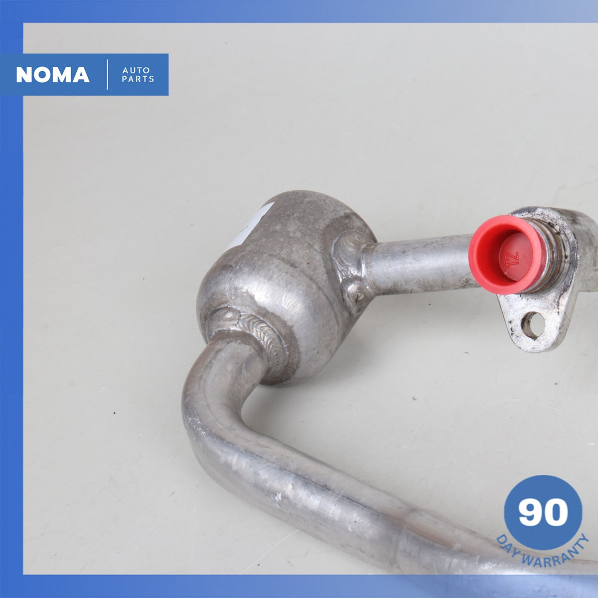 13-22 Land Rover Range Rover L405 AC Air Conditioner Suction Hose Tube OEM - photo 6