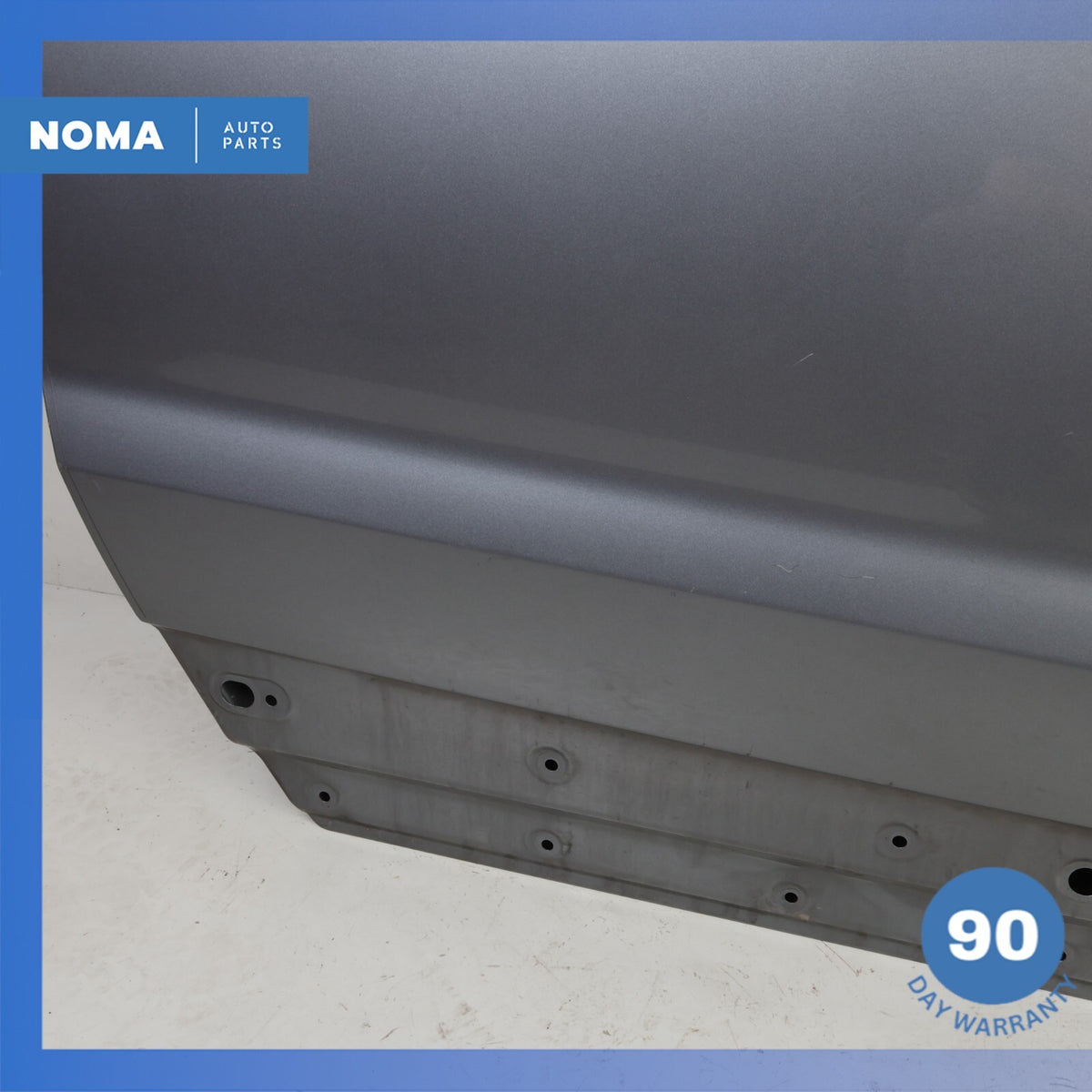 12-17 Range Rover Evoque L538 2DR Right Passenger Side Door Panel Shell Gray OEM - photo 14