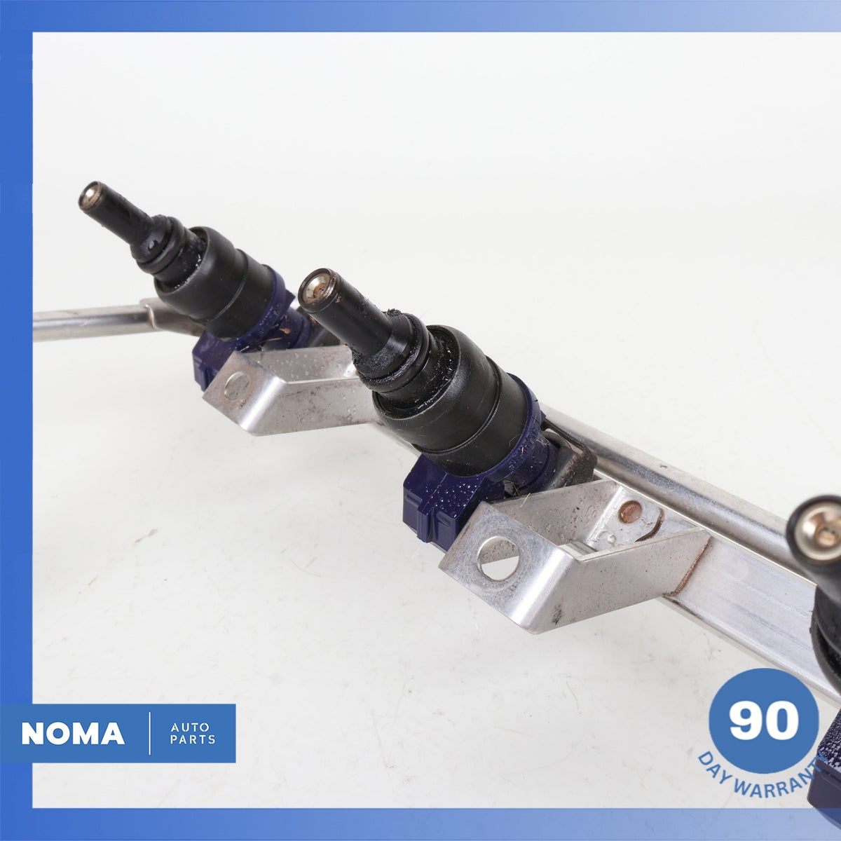 BMW E85 Z4 2.5i M54 Fuel Gas Rail Line w/ Injector OEM - photo 15