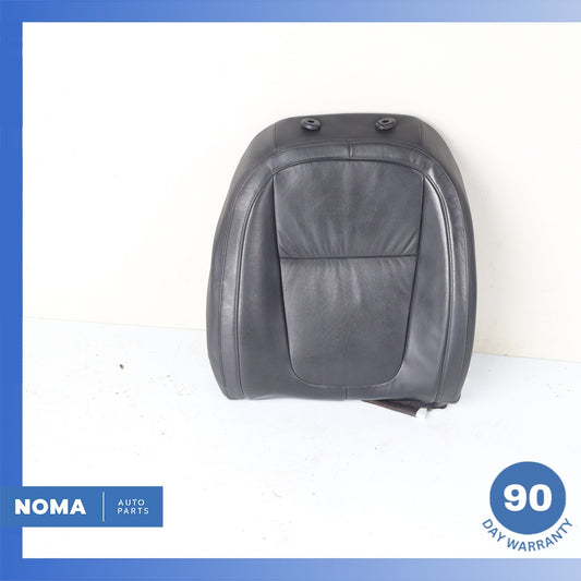 09-11 Jaguar X250 XF Front Right Upper Seat Cushion Black OEM - photo 1