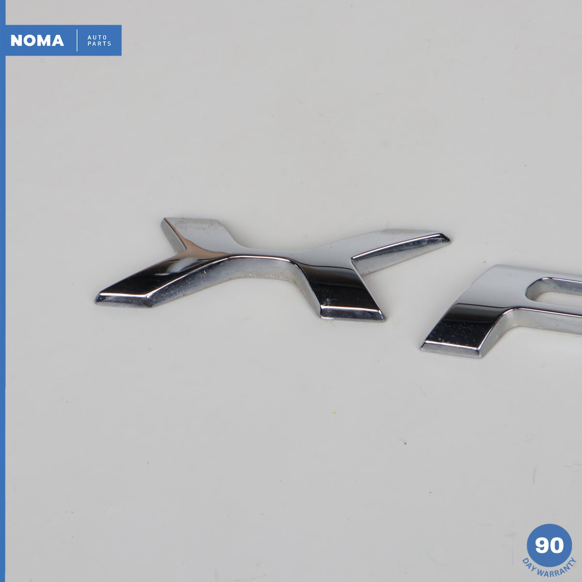 09-15 Jaguar XF 3.0L X250 Rear Trunk Hatch Boot Emblem Badge Logo Emblem Set OEM - photo 7